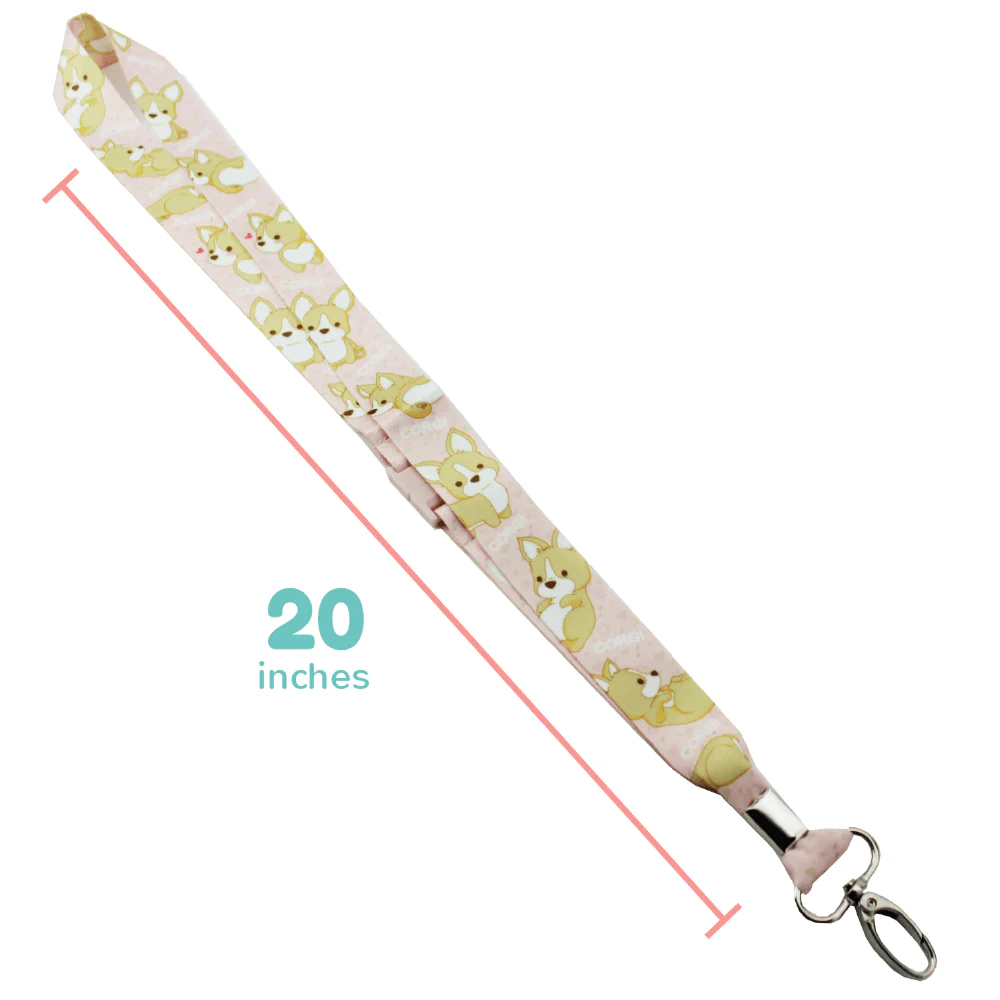 Corgi Lanyard Keys and Badge Holder - Image 6