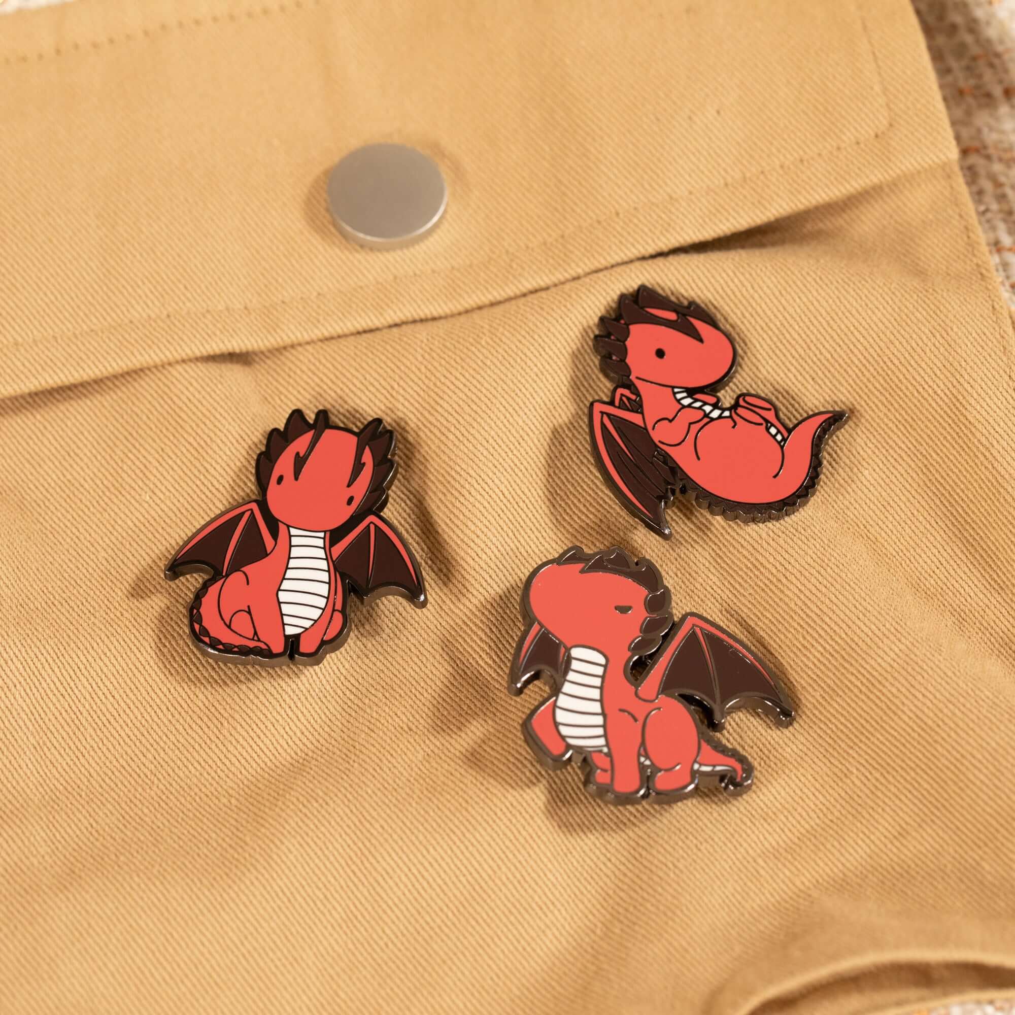 Draggi Enamel Pin - Float - Image 4