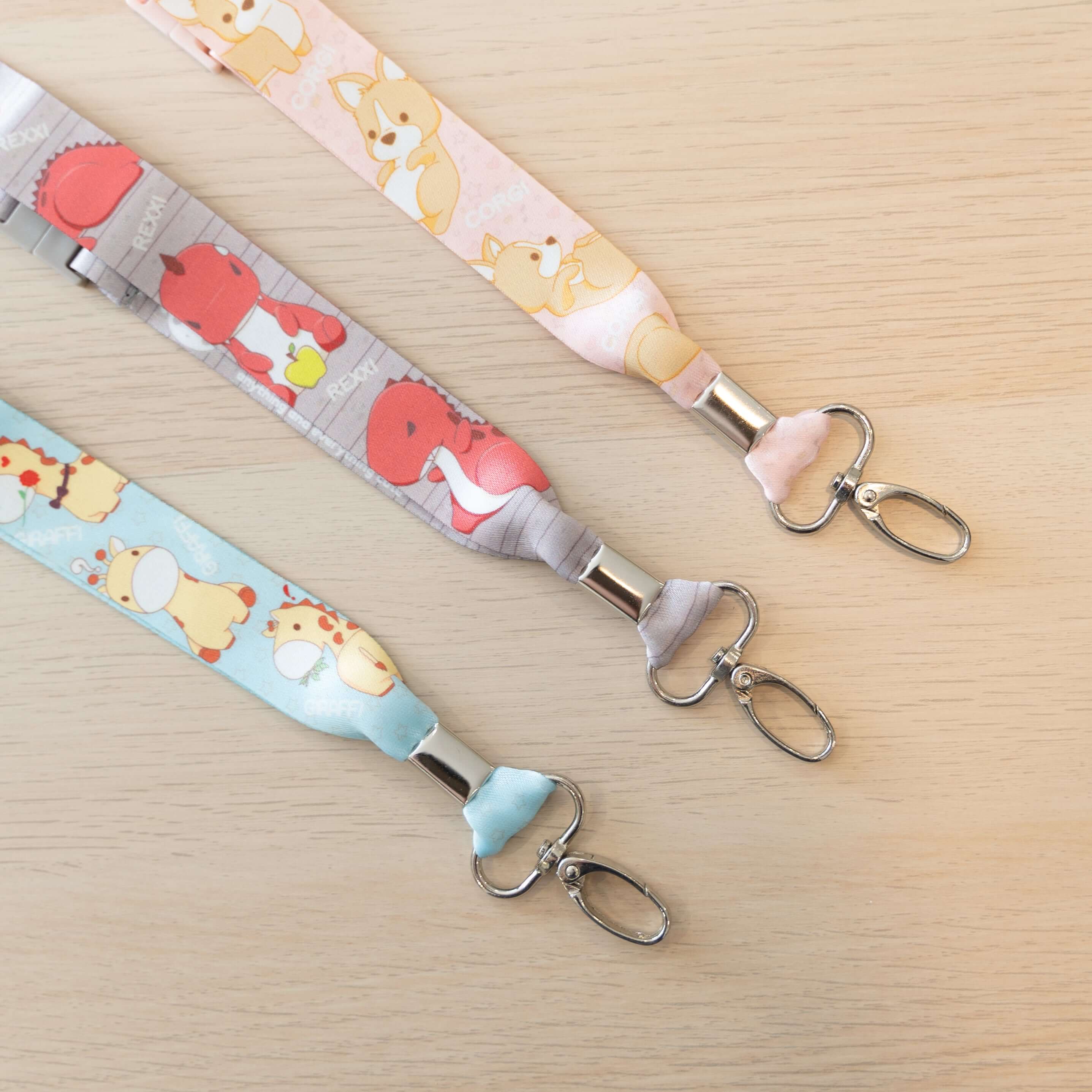 Giraffi Lanyard Keys and Badge Holder - Image 3