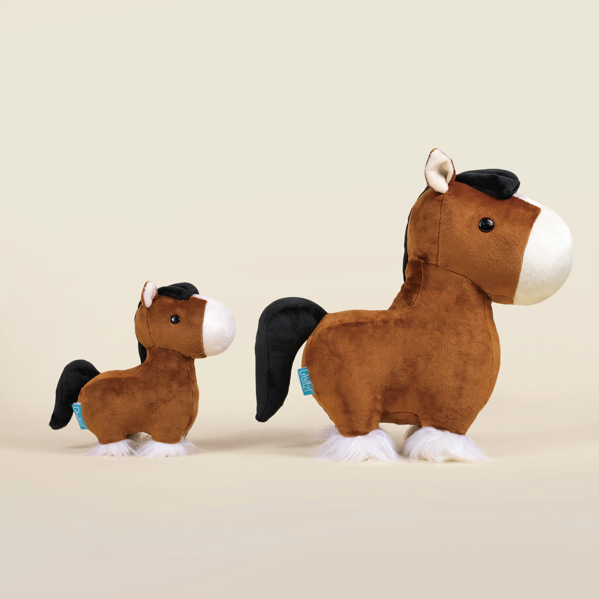 Mini Clydesdale the Horsi - Image 3