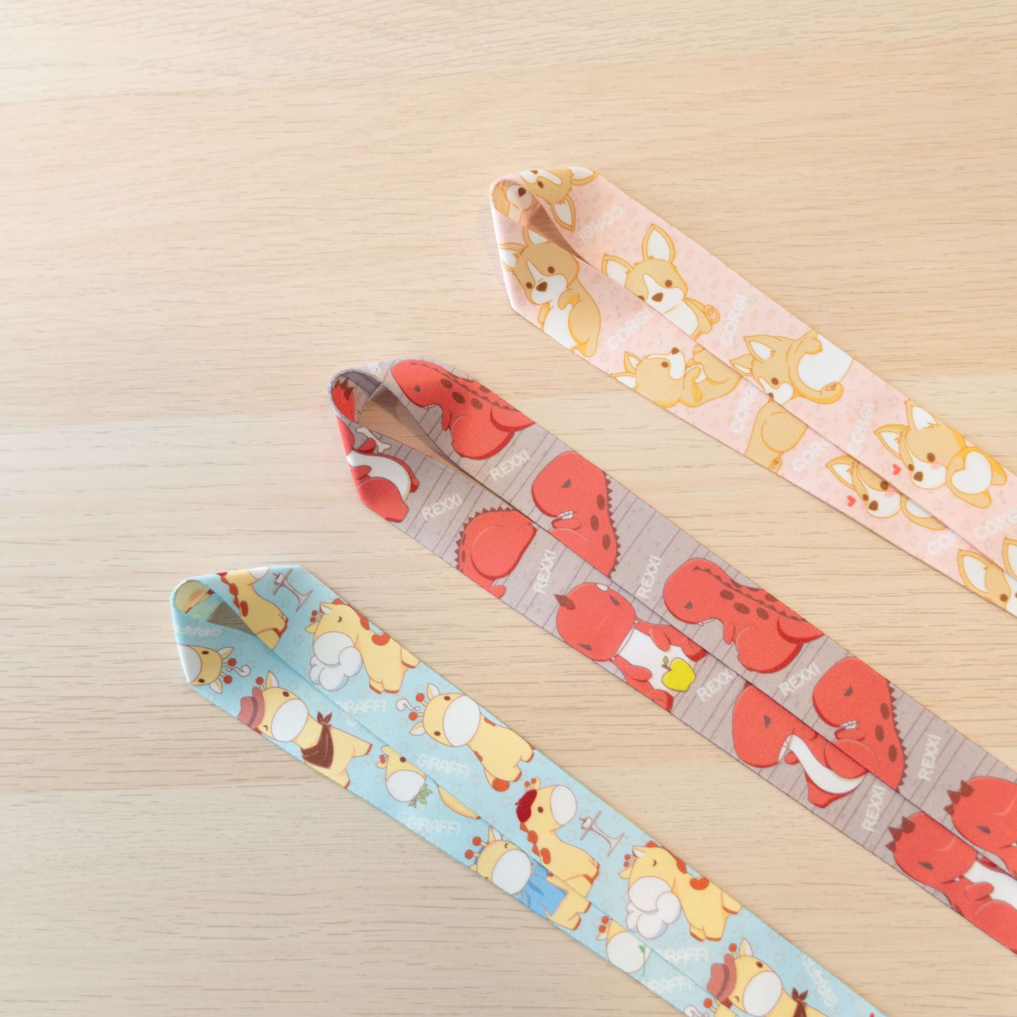 Rexxi Lanyard Keys and Badge Holder - Image 4